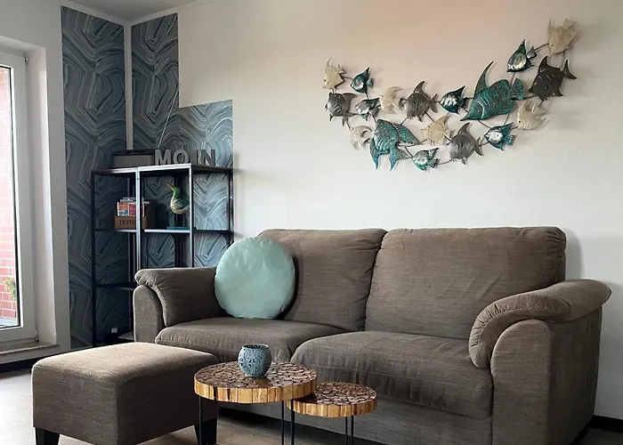 Meerblick - Apartment Blaue Nordseewelle