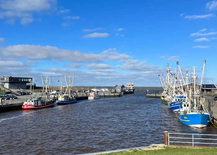 Meerblick - Apartment Blaue Nordseewelle