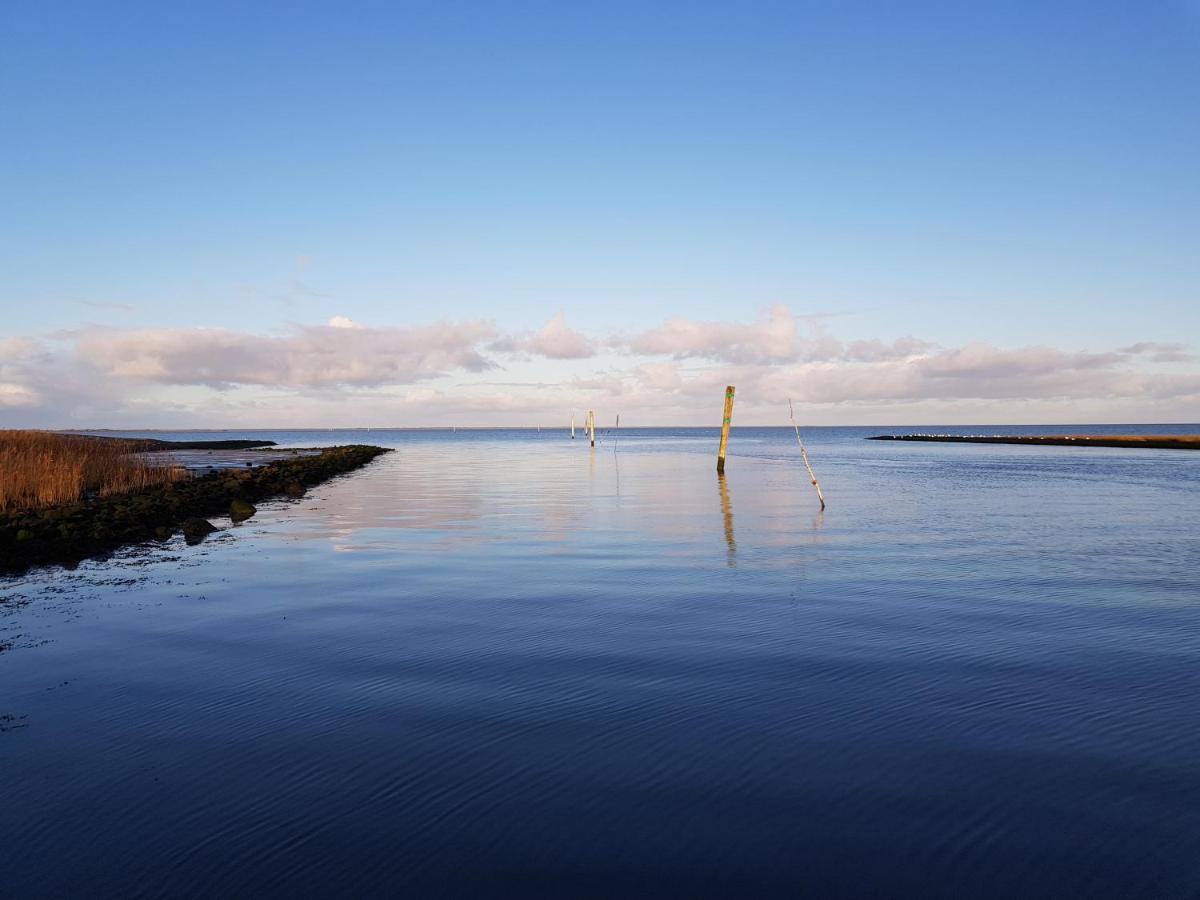 Meerblick - Blaue Nordseewelle *