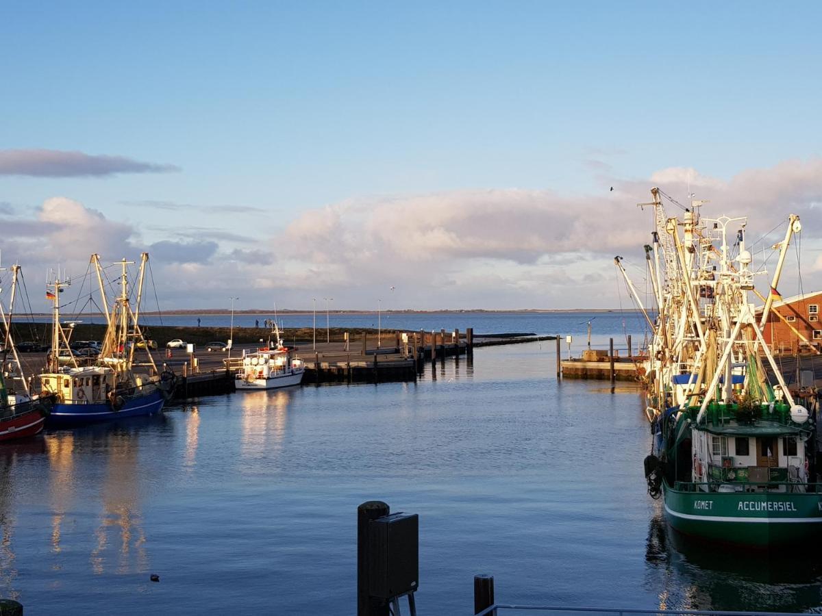 Meerblick - Blaue Nordseewelle
